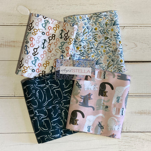 4xFat Quarter Bundle - Dear Stella - Vanity Fur